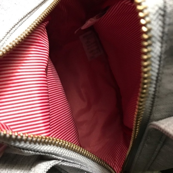 Herschel Mini‎ Nova Backpack Light Grey travel casual - Picture 8 of 11